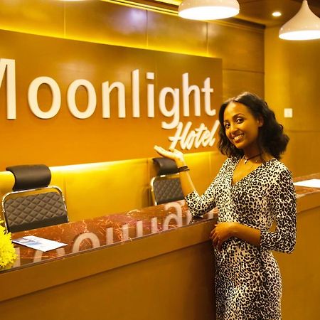Moonlight Hotel Addis Abeba Buitenkant foto
