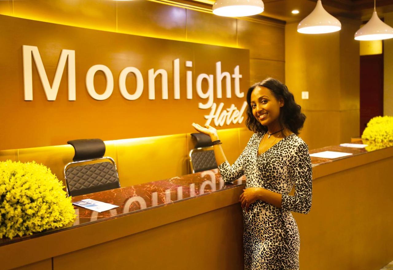 Moonlight Hotel Addis Abeba Buitenkant foto