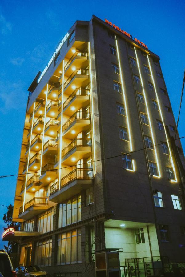 Moonlight Hotel Addis Abeba Buitenkant foto
