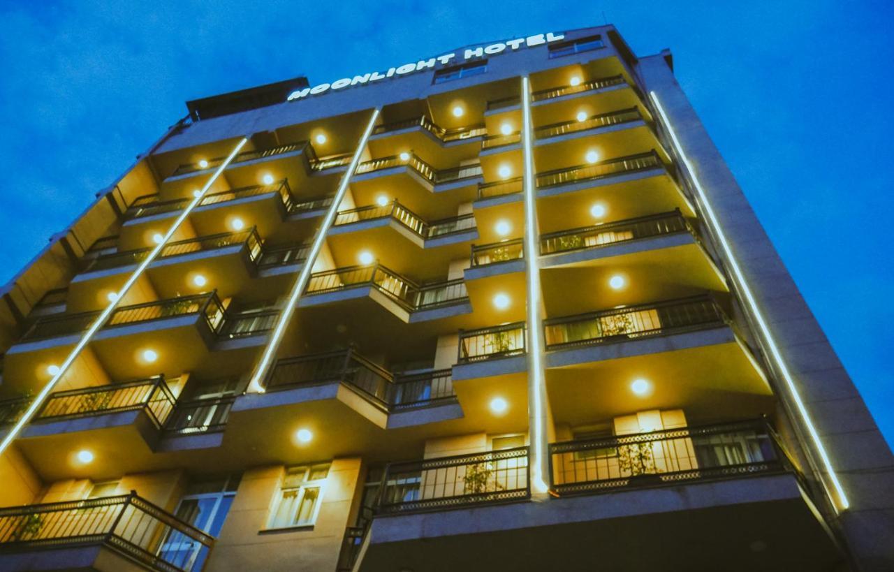 Moonlight Hotel Addis Abeba Buitenkant foto